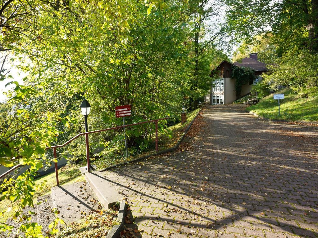 Hotel Babalou Im Burckhardthaus Gelnhausen Eksteriør bilde
